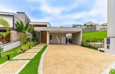 Casa térrea 3 suítes à venda, 302 m² por r$ 2.500.000,00 -  figueira garden atibaia