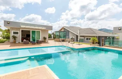 Casa com 3 dormitórios à venda, 467 m² por r$ 4.500.000,00 - figueira garden - atibaia/sp