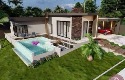 Casa térrea com 3 suítes à venda, 204 m² por r$ 1.900.000 - condomínio shambala iii - atibaia/sp