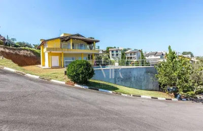 Casa com 3 dormitórios à venda, 306 m² por r$ 1.449.000,00 - condomínio serra da estrela - atibaia/sp