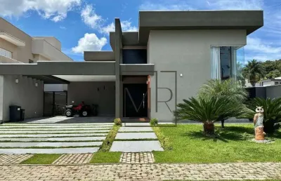 Casa com 3 dormitórios à venda, 290 m² por r$ 2.200.000,00 - figueira garden - atibaia/sp