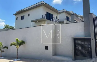 Casas em village com 3 suítes,  a partir de r$ 949.000,00 no jardim paulista em atibaia-sp.