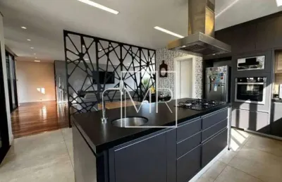Casa de alto padrão com 3 suítes com 550m², no valor r$r$ 4.900.000,00 no condominio porto atibaia/atibaia-sp.