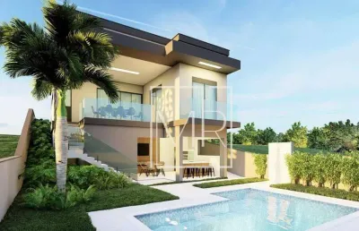 Casa com 3 dormitórios à venda, 185 m² por r$ 1.380.000,00 - serras atibaia ii - atibaia/sp