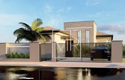 Casa com 3 dormitórios à venda, 160 m² por r$ 1.150.000,00 - serras atibaia ii - atibaia/sp