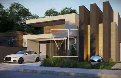 Casa com 3 dormitórios à venda, 146 m² por r$ 1.390.000,00 - buona vita gold - atibaia/sp