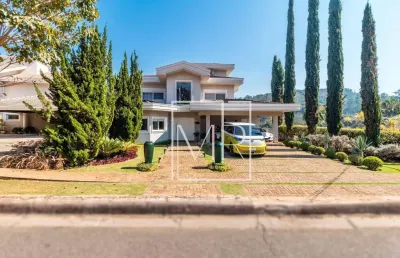Casa com 4 dormitórios à venda, 579 m² por r$ 4.950.000,00 - condominio porto atibaia - atibaia/sp