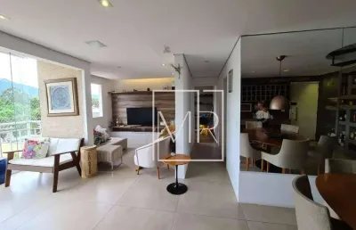 Apartamento com 3 dormitórios à venda, 151 m² por r$ 950.000,00 - jardim floresta - atibaia/sp