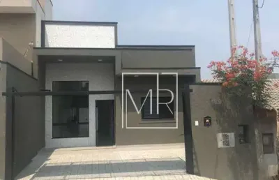 Casa com 3 dormitórios à venda, 104 m² por r$ 720.000,00 - nova atibaia - atibaia/sp