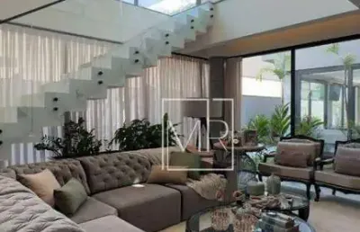 Casa com 5 dormitórios à venda, 459 m² por r$ 4.500.000,00 - granville atibaia - atibaia/sp