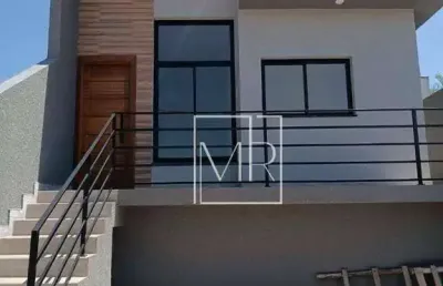 Casa com 3 dormitórios à venda, 100 m² por r$ 750.000,00 - bella atibaia - atibaia/sp