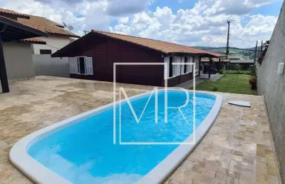 Casa em condomínio fechado com 3 quartos à venda na Rua Emídio Gomes, 10, Jardim Shangri-Lá, Atibaia
