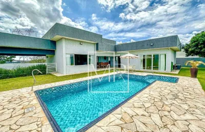 Casa com 4 dormitórios à venda, 282 m² por r$ 1.750.000,00 - terras da fazenda santana - atibaia/sp