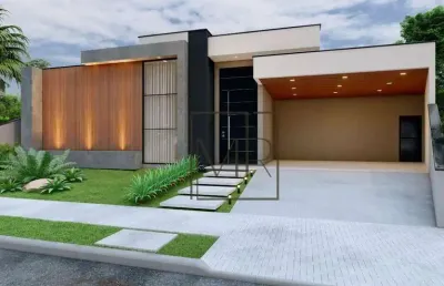 Casa com 3 dormitórios à venda, 229 m² por r$ 2.290.000,00 - condomínio reserva são nicolau - atibaia/sp