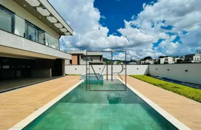 Casa com 3 dormitórios à venda, 300 m² por r$ 4.000.000,00 - granville atibaia - atibaia/sp
