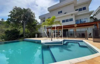 Casa com 4 dormitórios, 500 m² - venda por r$ 4.900.000 ou aluguel por r$ 25.000/mês - condominio porto atibaia - atibaia/sp