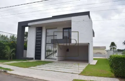 Casa com 4 dormitórios à venda, 252 m² por r$ 2.790.000,00 - condomínio shambala ii - atibaia/sp