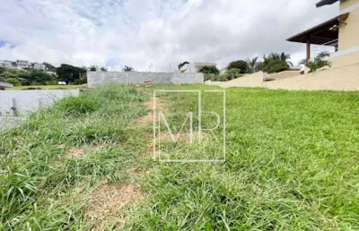 Terreno à venda, 837 m² por r$ 795.000,00 - condominio porto atibaia - atibaia/sp