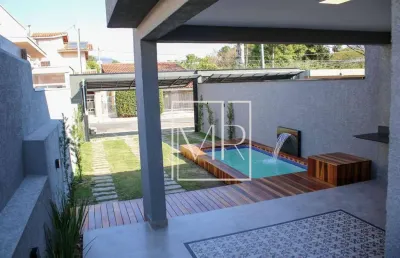Casa com 3 dormitórios à venda, 150 m² por r$ 960.000,00 - morumbi - atibaia/sp