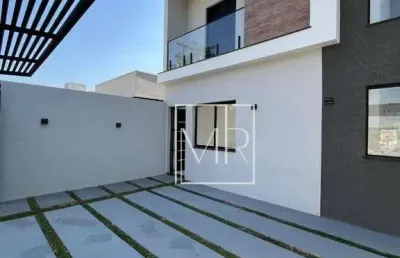 Casa com 2 dormitórios à venda, 93 m² por r$ 579.900,00 - cidade nova - bom jesus dos perdões/sp