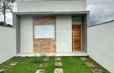 Casa com 2 dormitórios à venda, 74 m² por r$ 410.000,00 - jardim santo antônio - atibaia/sp