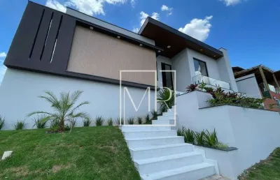 Casa com 3 dormitórios à venda, 200 m² por r$ 1.980.000,00 - jardim são nicolau - atibaia/sp