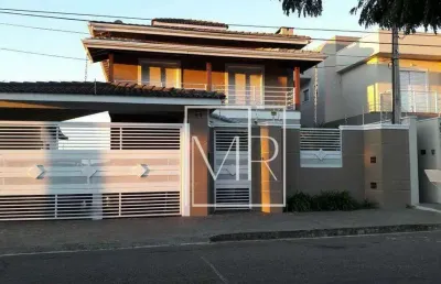 Casa com 4 dormitórios à venda, 330 m² por r$ 1.350.000,00 - jardim dos pinheiros - atibaia/sp