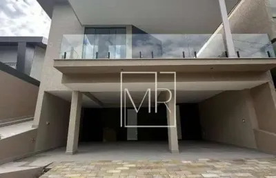 Casa com 3 dormitórios à venda, 205 m² por r$ 1.900.000,00 - condominio alto da floresta - atibaia/sp