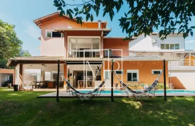 Casa com 5 dormitórios à venda, 462 m² por r$ 3.190.000,00 - figueira garden - atibaia/sp