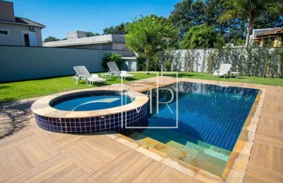 Casa com 3 dormitórios à venda, 230 m² por r$ 1.700.000,00 - condomínio shambala ii - atibaia/sp