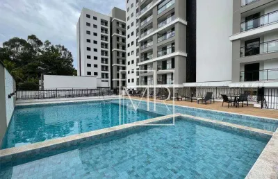 Apartamento com 1 dormitório à venda, 52 m² por r$ 570.000,00 - nova gardênia - atibaia/sp