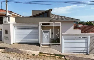 Casa com 4 dormitórios à venda, 232 m² por r$ 950.000,00 - jardim alvorada ii - piracaia/sp