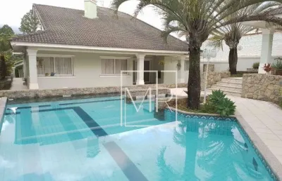 Casa com 4 dormitórios à venda, 606 m² por r$ 2.200.000,00 - vila santista - atibaia/sp
