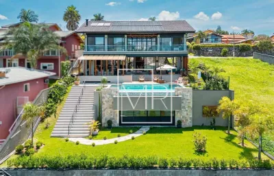 Casa com 4 dormitórios à venda, 440 m² por r$ 3.590.000,00 - residencial vale do sol - bom jesus dos perdões/sp