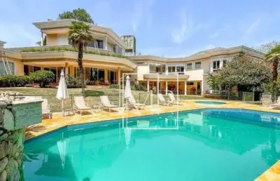 Casa com 5 dormitórios à venda, 1000 m² por r$ 12.000.000,00 - condominio estância parque de atibaia - atibaia/sp