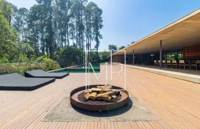 Casa com 7 dormitórios à venda, 2000 m² por r$ 15.000.000,00 - condominio estância parque de atibaia - atibaia/sp