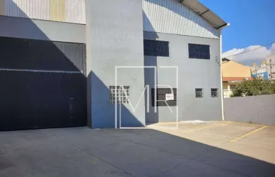 Galpão à venda, 550 m² por r$ 1.700.000,00 - centro - bom jesus dos perdões/sp