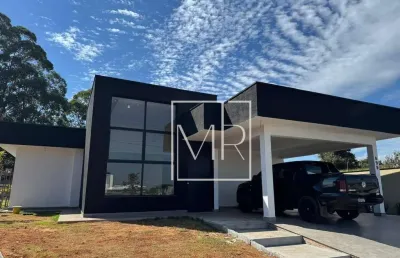 Casa com 4 dormitórios à venda, 290 m² por r$ 2.200.000,00 - condomínio residencial shambala iii - atibaia/sp