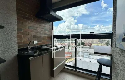 Apartamento à venda, 42 m² por r$ 530.000,00 - atibaia jardim - atibaia/sp