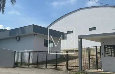 Galpão de 5655,7 m² - venda por r$ 8.700.000 ou aluguel por r$ 47.251/mês - terra preta - mairiporã/sp