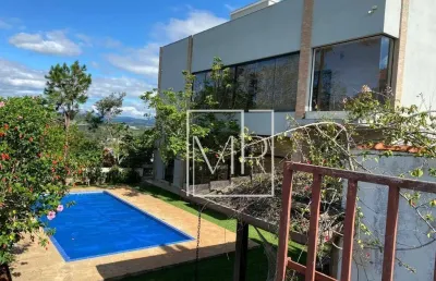 Casa com 4 dormitórios à venda, 320 m² por r$ 1.850.000,00 - cidade nova - bom jesus dos perdões/sp