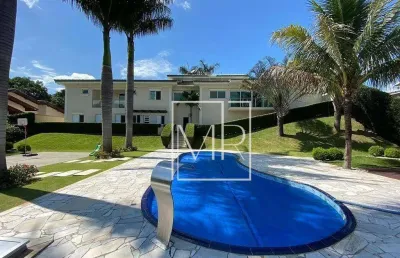 Casa à venda com 4 dormitórios, 510 m² por r$ 5.500.000 - condomínio flamboyant - atibaia/sp