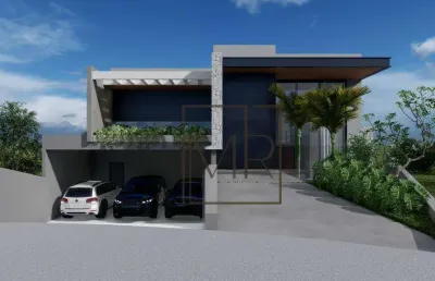 Casa com 5 dormitórios à venda, 530 m² por r$ 4.890.000,00 - condomínio itaporã - atibaia/sp