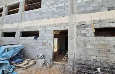 Galpão em construção - locação - recreio estoril - atibaia/sp