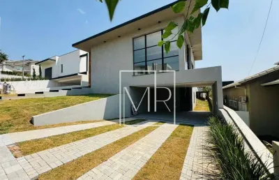 Casa com 4 dormitórios à venda, 260 m² por r$ 2.600.000,00 - figueira garden - atibaia/sp