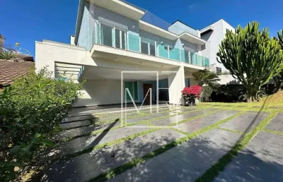 Casa com 4 dormitórios à venda, 390 m² por r$ 3.200.000,00 - figueira garden - atibaia/sp