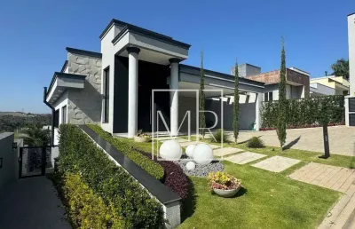 Casa com 3 dormitórios à venda, 343 m² por r$ 3.800.000,00 - figueira garden - atibaia/sp