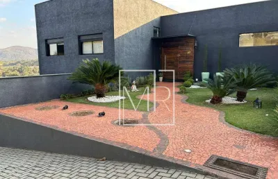 Casa com 3 dormitórios à venda, 564 m² por r$ 4.900.000,00 - condominio porto atibaia - atibaia/sp