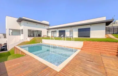 Casa com 3 dormitórios à venda, 308 m² por r$ 3.200.000,00 - figueira garden - atibaia/sp