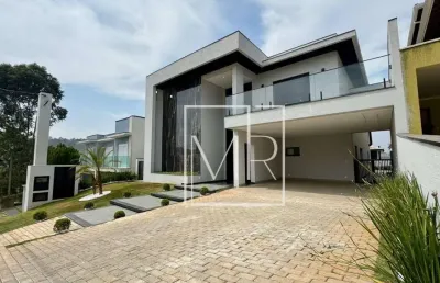 Casa com 4 dormitórios à venda, 355 m² por r$ 3.600.000,00 - figueira garden - atibaia/sp